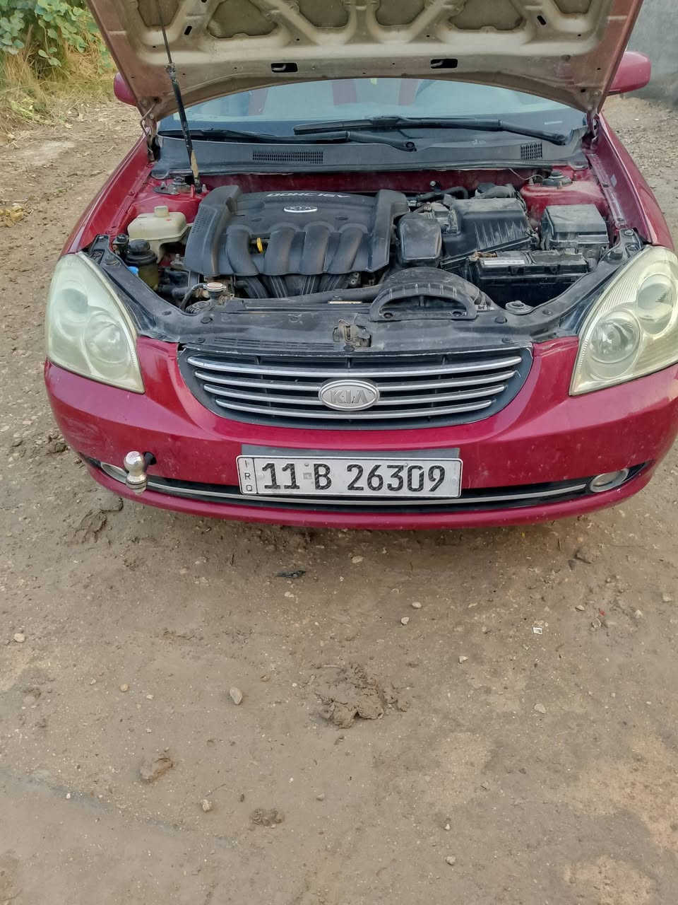 السلام عليكم كيه اوبتمه موديل 2008 سياره جديدة وجاهزه عوزه دعاميه خلفيه فقط مصبوغه عام اثر جراد وارد امريكي ضربته جاملغ خلفي فقط السعر 85 وبيه مجال ***********
