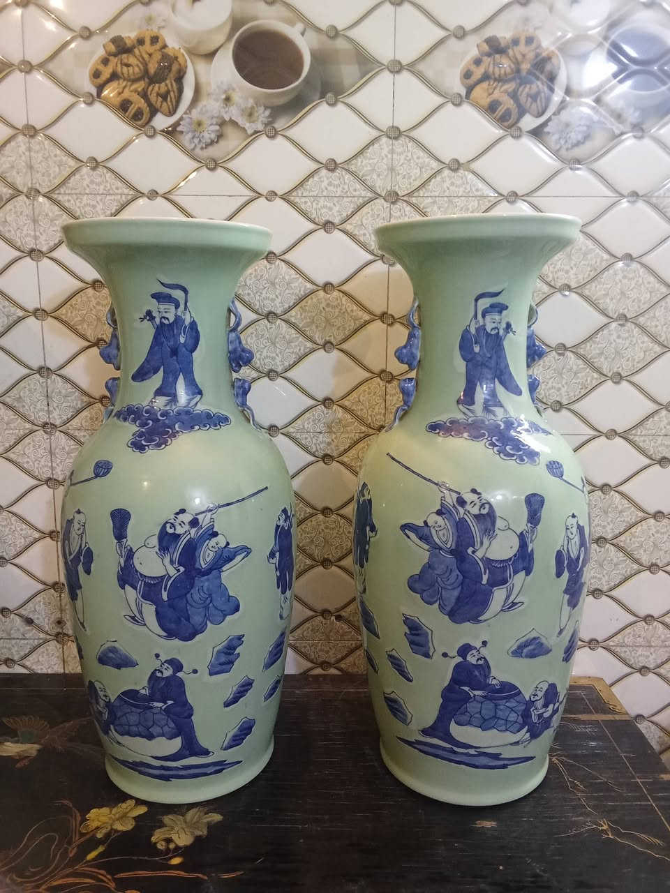 زوج فازة ارتفاع 60 سم رسم يد. بورسلاين سعر عل خاص


**إذا كنت صاحب هذا الإعلان وتريد حذفه لأي سبب، رجاءا أرسل رسالة إلى الدعم الفني**