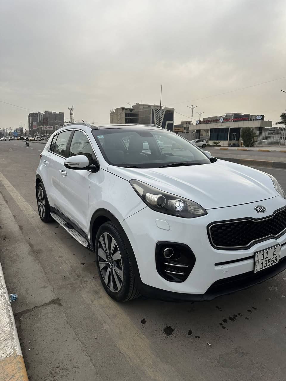 سبورتج موديل 2017
خليجي مكفوله من حادث كير ومكينه 
ماشيه 117 
السعر 175 بيه مجال 
مكان بغداد حي اور 
***********
