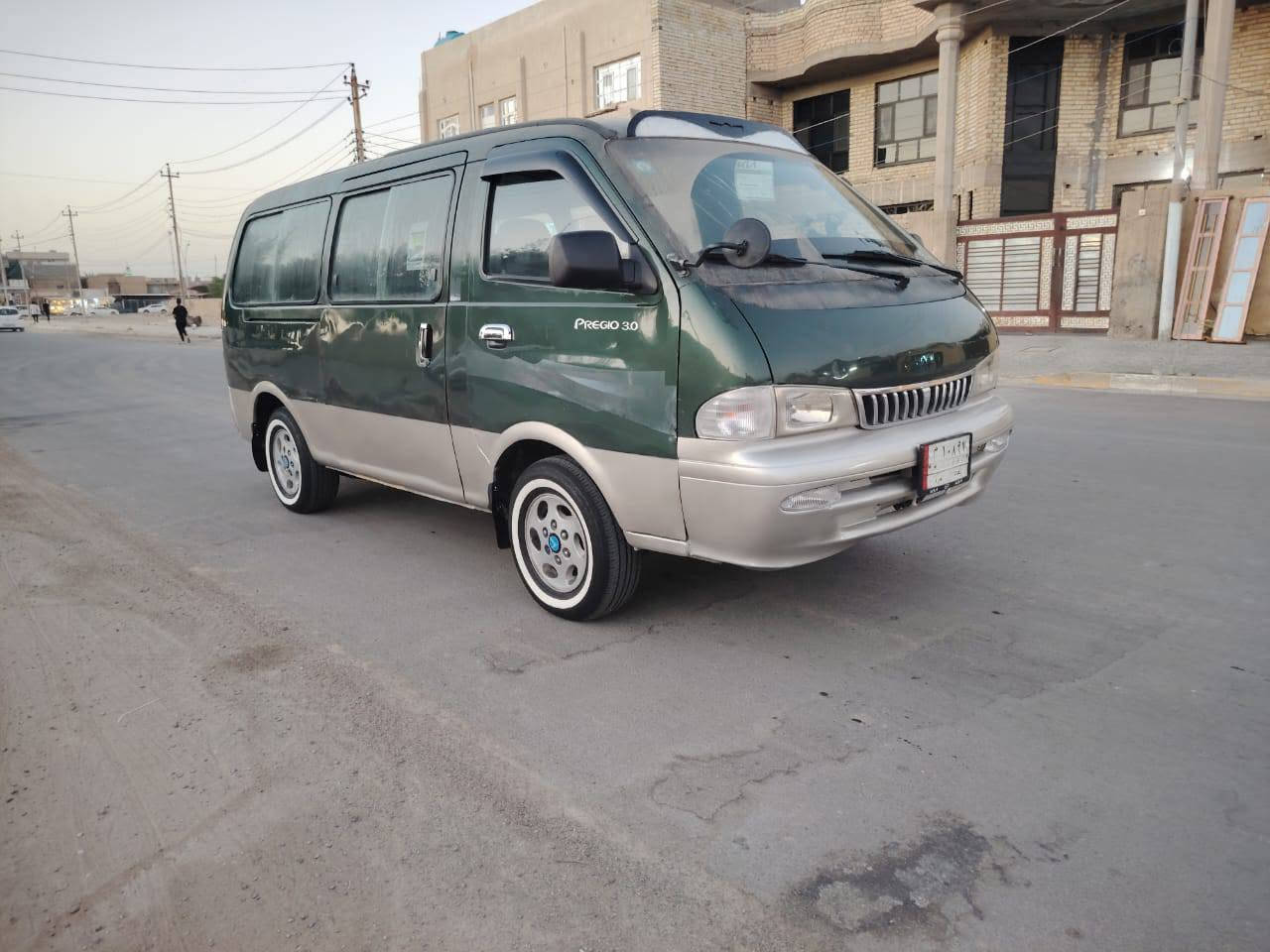 كيا للبيع بريجو موديل ٩٩ سياحي رقم بغداد سياره جديده مكفوله من صبغ او طخه صدر تخم تاير  دوشمه جديده العنوان بغداد الطارميه الهاتف 
***********
ع***********
