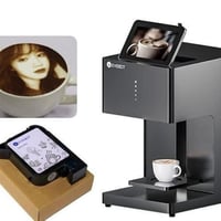 📢 للبيع 📢  مكينة طباعة على القهوة والكيك 🍰☕ مكينة جديدة بحالة ممتازة، ...