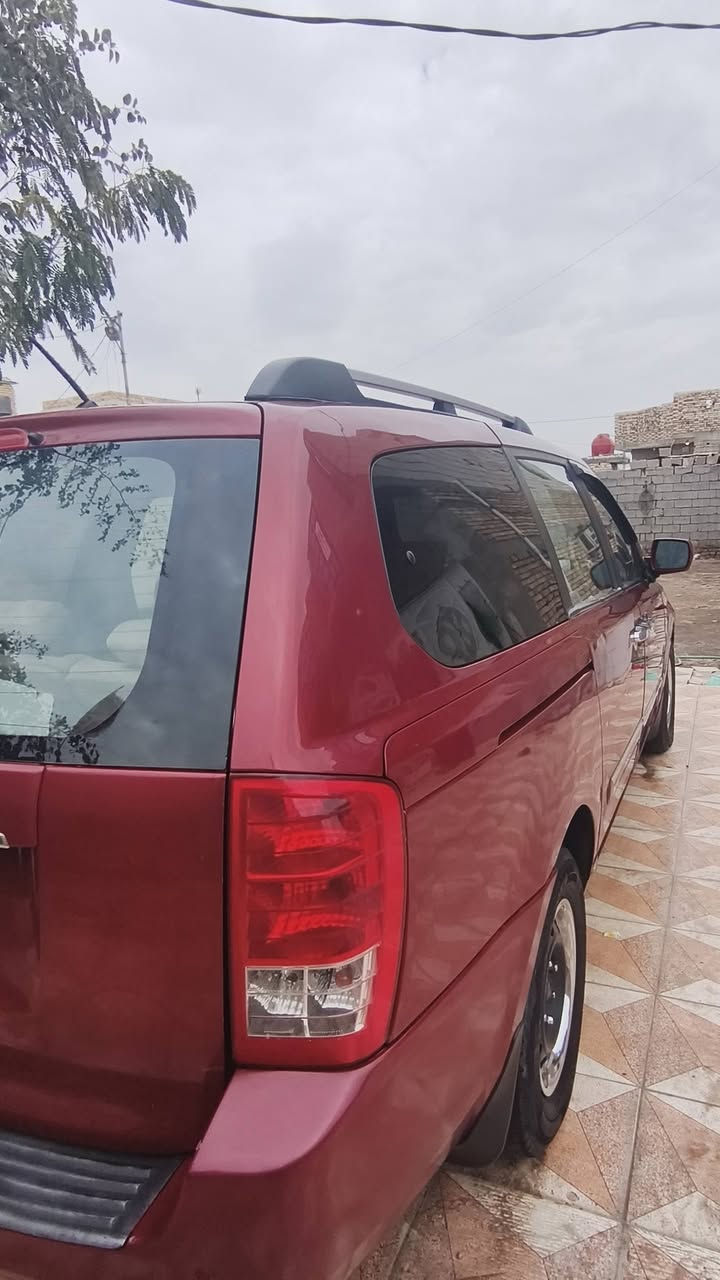 السلام عليكم
كيا سيدونا للبيع  موديل 2006
صبغ حزام رقم بغداد دولي 
بيهة منظومة غاز 120 لتر 
 كير مكفول
مكينة مكفوله 
مكان السياره الناصريه قضاء الاصلاح 
***********
السعر 110 بيها مجال
