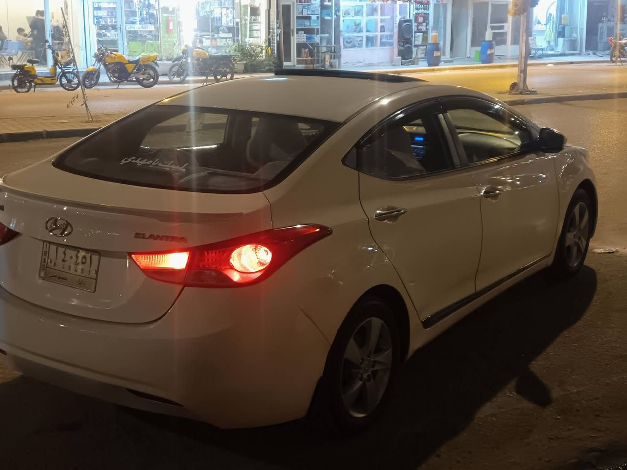 سلام عليكم النترا مديل 2014 خليجي السيار جاهزه من كلشي مكينه كير حداديه خير من الله فول عد البصمه 1800 رقم بابل سنويه ما ساقطه سونار بل منشور مكاني نجف السعر 115 ومجال بسيط اتصال فقط ***********
