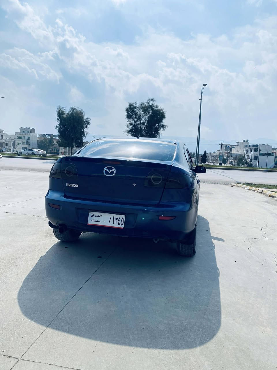 مازدا 2005 گێر مەکینە بەشەرت هەلیکەلی زۆر جوان خاوێنە کامل بۆیاخە لەسەر ساخی لێدروای نیە پێش پشتی کەپسە گۆرینەوەش دەکەم لەسەر دڵ گرتن ئارم سەنەویشە بەشەرتی مروور مەفرەزە


**إذا كنت صاحب هذا الإعلان وتريد حذفه لأي سبب، رجاءا أرسل رسالة إلى الدعم الفني**