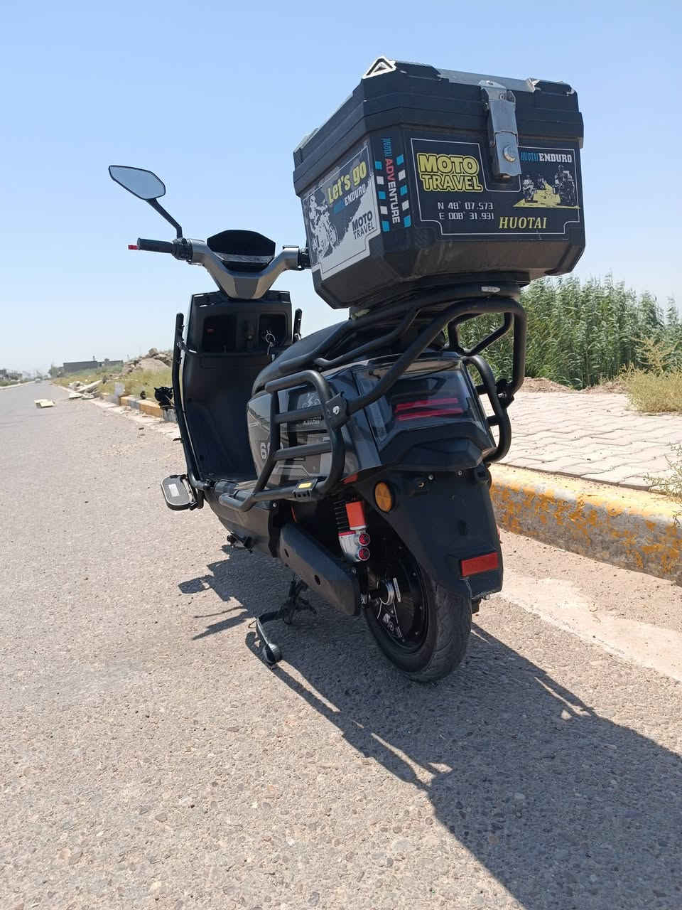 دراجه سكنس شحن للبيع ماصار شهرين من اخذتها بس محتاج فلوس واريد ابيعها مواصفات الدراجه بصمتين تشغيل عن بعد++ سويجين++ كارتين الدراجه البطاريات يقرن 10 ونص و بيهن 11 الدراجه بعدها جديده الله شاهد السعر 900 و بيها مجال الاستفسار على الرقم او واتساب موجود ***********
