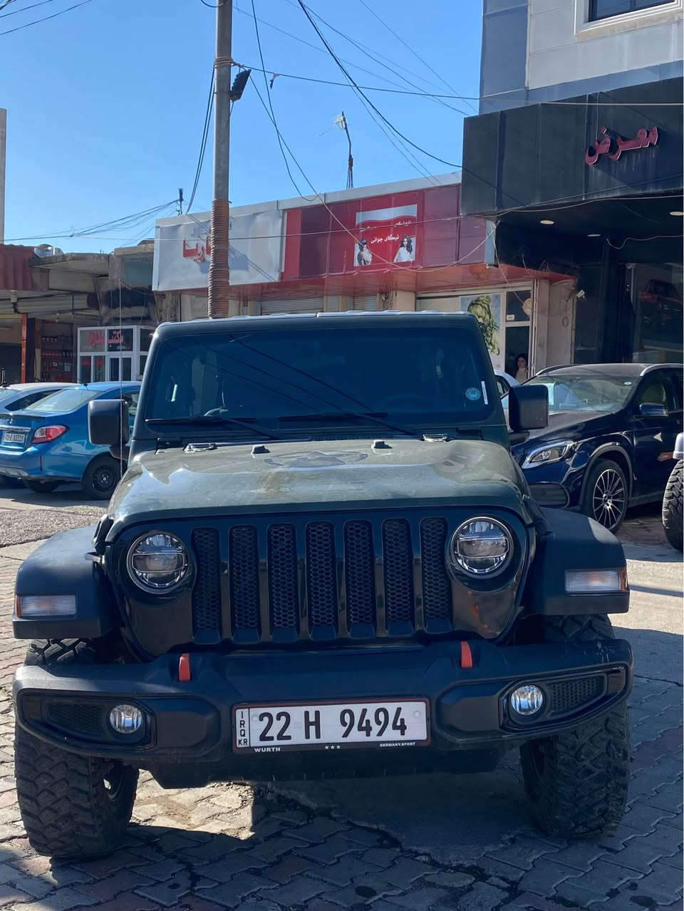 جێپ ڕانگلەر 2021
4 پەنجە سبوغ لێوی بۆنیت
بێ ناوگرتن ٫ ئێڕباگ سوکان دەشبول 
مەکینە V4_2.0 t کەپس 
رەقەم هەولێر سنوی نوێیە 
ڕۆیشتن ٢٦ هەزار میل 
مواسەفات دەبل ئەکسل 

تەنها فرۆشتن نرخ ٢٦٥$
واتساپ☎️***********☎️ Singapore
