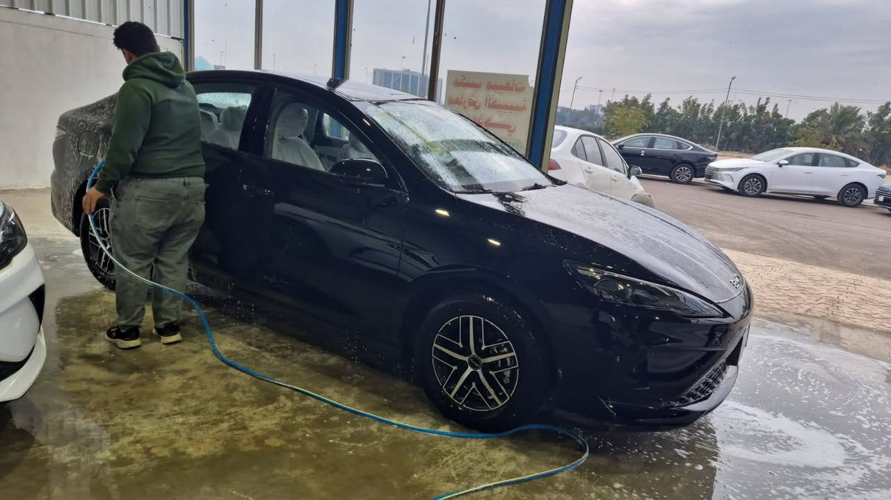 Byd seal 5
للبيع
سيل فايف  
عداد المسافة 5000 كيلو
🔹رقم بغداد سنوية بأسمي نظيفة جدا 
🔹 بصمة +كارت
🔹 شاحنة اصلي
🔹 فوم ومثلث وعدة كاملة 
🔹ويل كب بلادي
✋ تغليف ارضيات وصندوق كامل 
للاستفسار اتصال او واتس اب
 ‏‪***********‬‏
السعر ١٨ مليون  مكاني ديالى/بعقوبة
بيع فقط بدون مراوس
🛑 مكلف بلنشر اي استفسار اتصل على صاحب السيارة
