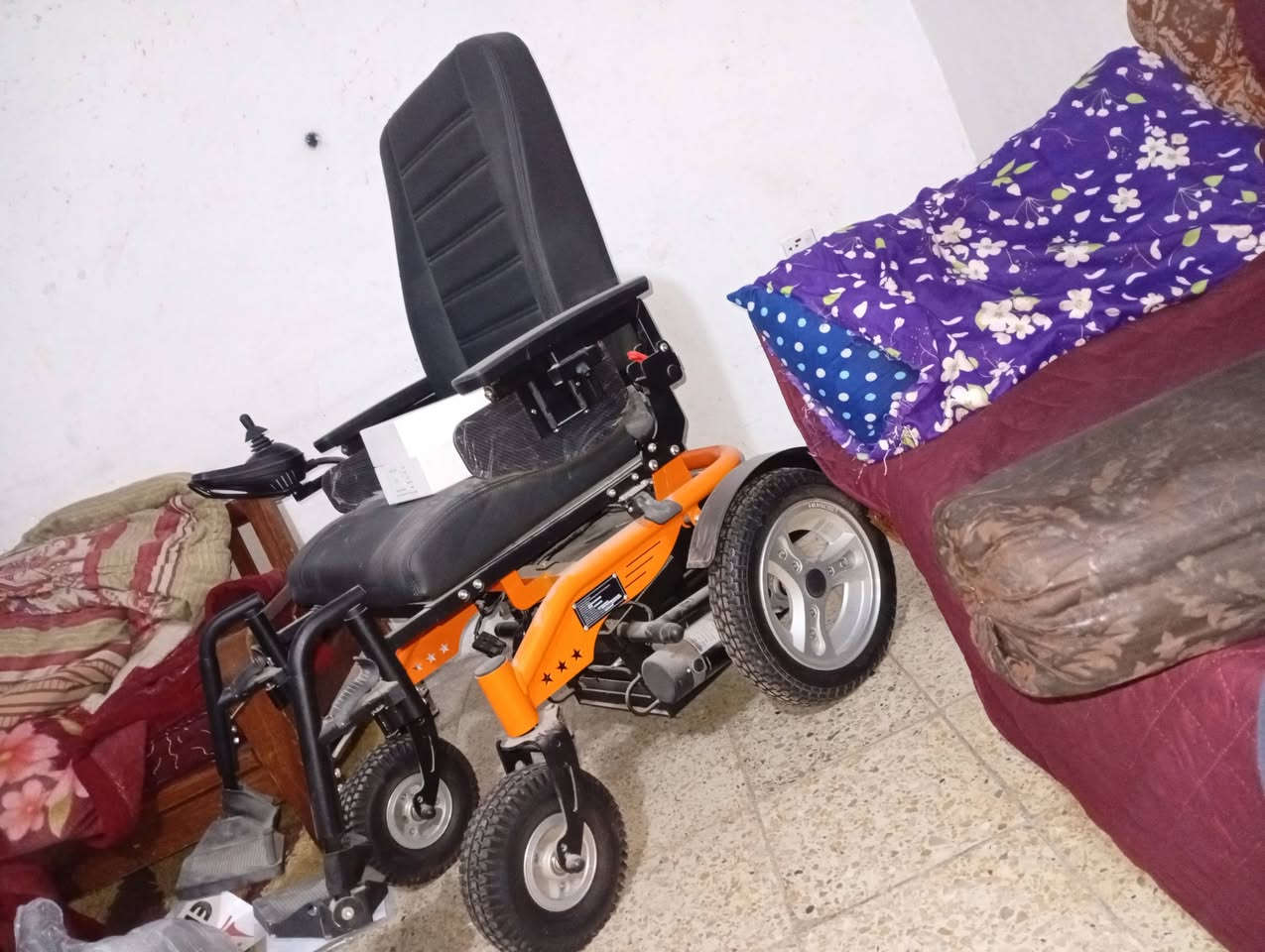 السلام عليكم
البيع جديده مامستعمله والله السعر 550وبيه مجال العنوان بغداد


**إذا كنت صاحب هذا الإعلان وتريد حذفه لأي سبب، رجاءا أرسل رسالة إلى الدعم الفني**