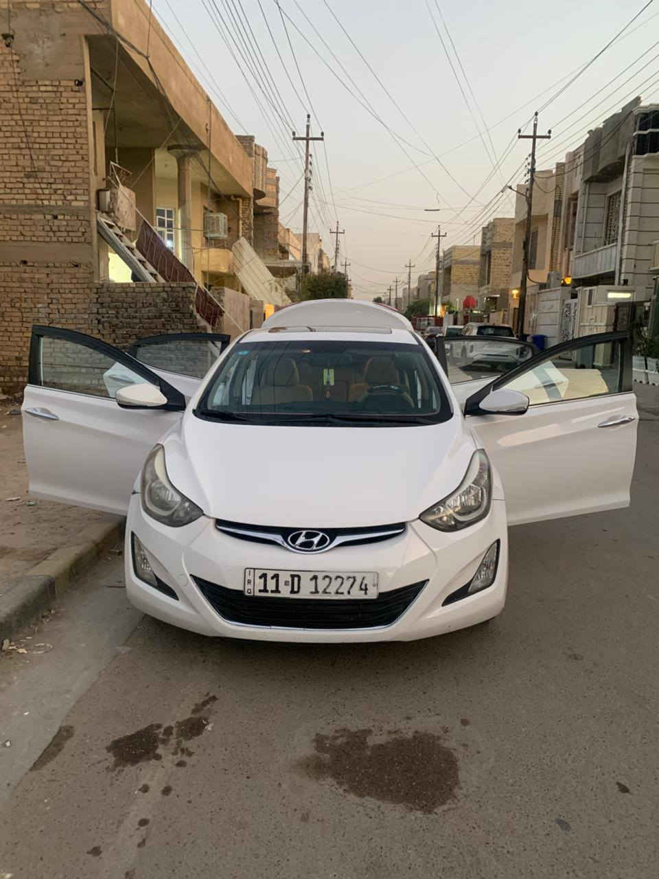 النتره 2015خليجي للبيع
الموصفات فول عده بصمه وجلد
محرك 1800مفتوح
لون الابيض
فتحه صقف
قطعتين تبريد
مريات شفط
شاشه كبيره بلوتوث
سياره بعد بيهه موصفات هواي 
سياره حادث بلصور السونار 
شياره حلوه وخير من الله حداديه وصدار وتخم تايرات جديد 
سياره سعرهه 127ورقه وبيهه مجال
مكاني حي الجهاد 
رقم ***********واتس
