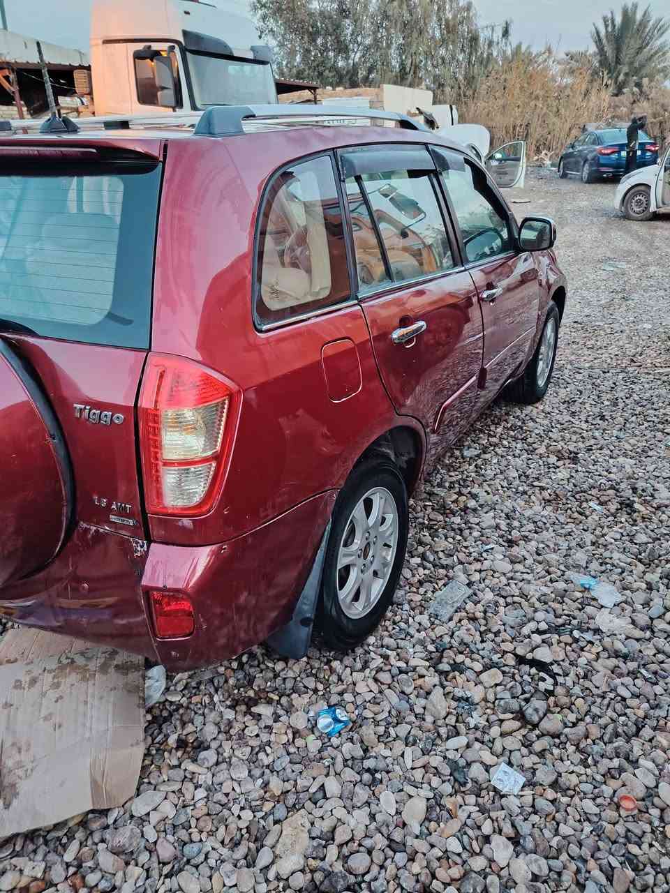 السلام عليكم تيكو ٢٠١٣ سياره رقم مثنى انكليزي بيهه ضربه دعاميه اماميه محرك كير حداديه وتخم تاير كهربائيات خير من الله السعر ٤٤ وبي مجال بصيط للتواصل *********** مكان السياره ديوانيه الحمزه الشرقي بيع فقط بدون مراوس غير متواجد عالفيس
