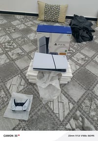 بلايستيشن٥ سليم • جوستك أصلي • ٢٠لعبة