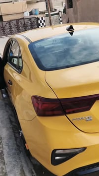 كيا فورتي 2019 وارد امريكي رقم بغداد انكليزي بسمي ليبل واحد وحادثها جا...