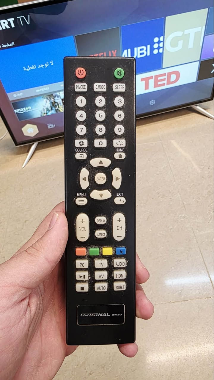 شاشه حجم ٤٣ سمارت مستخدم و نضيفه إنترنت بيها و تدعم التحديثات ضمان فحص أسبوع بسعر ١٧٥ للاستفسار خاص موصل, نينوى


**إذا كنت صاحب هذا الإعلان وتريد حذفه لأي سبب، رجاءا أرسل رسالة إلى الدعم الفني**