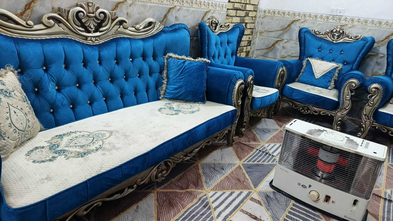 لأصحاب الذوق الرفيع تخم زان مصري مقعد وجهين مشروووط من اي ضرر 6قطع عشر نفرات
مكاني ناحية الصلاحيه شاميه وعندي توصيل للنجف تفحص يلا تاخذه *********** او ***********
