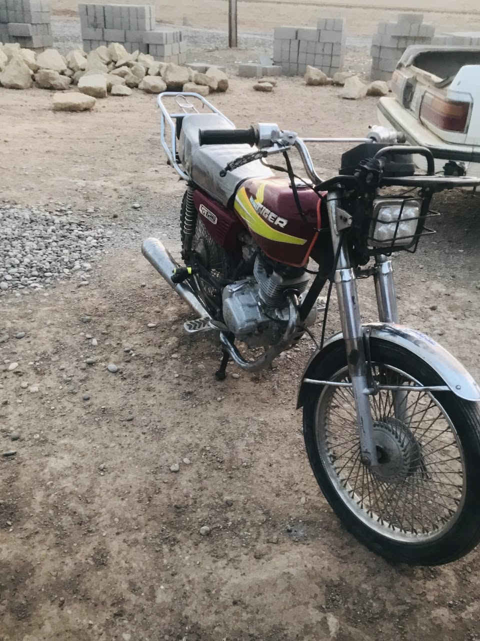 اعادة نشر بسبب الوعود الكاذبة 
ماطور 2018 ما ناقصو كلشي جديد  كلشي شغال معمر مرة وحدة صالنصة رياضي كلشي جديد بي السعر خاص .


**إذا كنت صاحب هذا الإعلان وتريد حذفه لأي سبب، رجاءا أرسل رسالة إلى الدعم الفني**