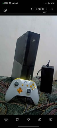 إكس بوكس ون • Xbox One • اكس بوكس 500 جيجا • جهاز ألعاب Xbox • يد تحكم...