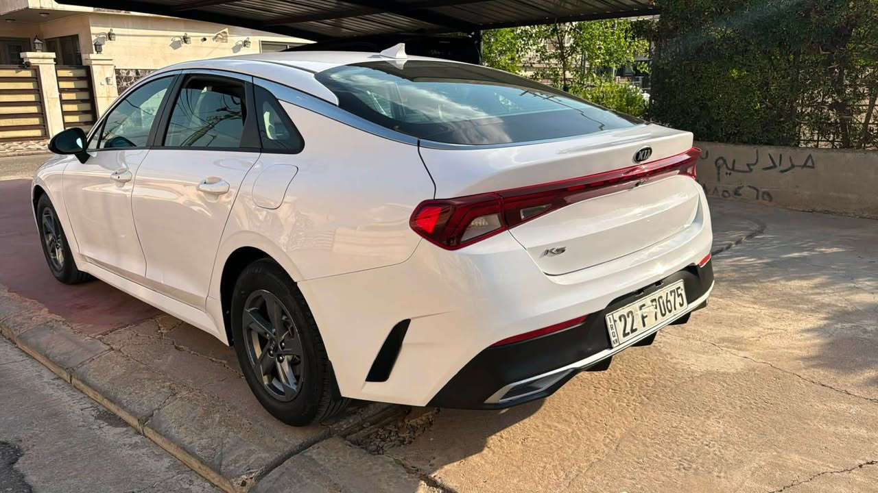 کیا kia K5
حادث جامرلغ و ربع بنيد بدون دواخل
‏‎ بجم خلفي كبس محرك 1600 V4 تيربو 
سياره جاهزه من كلشي رقم اربيل تحويل مباشر 

ماشي 95 الف مايل
‏‎السعر 145 ورقة 

‏‎الموقع اربيل
***********

‏‎کیا kia K5
‏‎مۆدیل 2021 
‏‎مواسفات  LXS 
‏‎ڕۆیشتن 95 هەزار مایل 
‏‎ڕەقەم هەولێر 
‏‎مەکینە V4 1,6 تۆڕبۆ 

‏‎سبوغ :چاملغ ,ربع بۆنیت  
‏‎ئێڕباگ سوکان شان

‏‎نرخ   145 ورقه
***********
