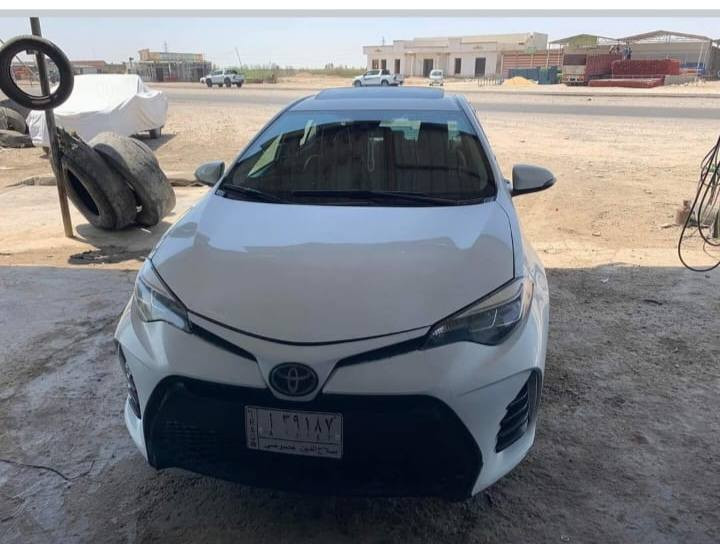 سلام عليكم كورولا 19رقم صلاح الدين  فول مواصفات بصمه فتحه رادار شفتات داخل جلد والسونار مرفق مع الصور فقط مذكور ب سونار حادثها
للأستفسار الاتصال
***********
***********
المكان تكريت القادسيه
