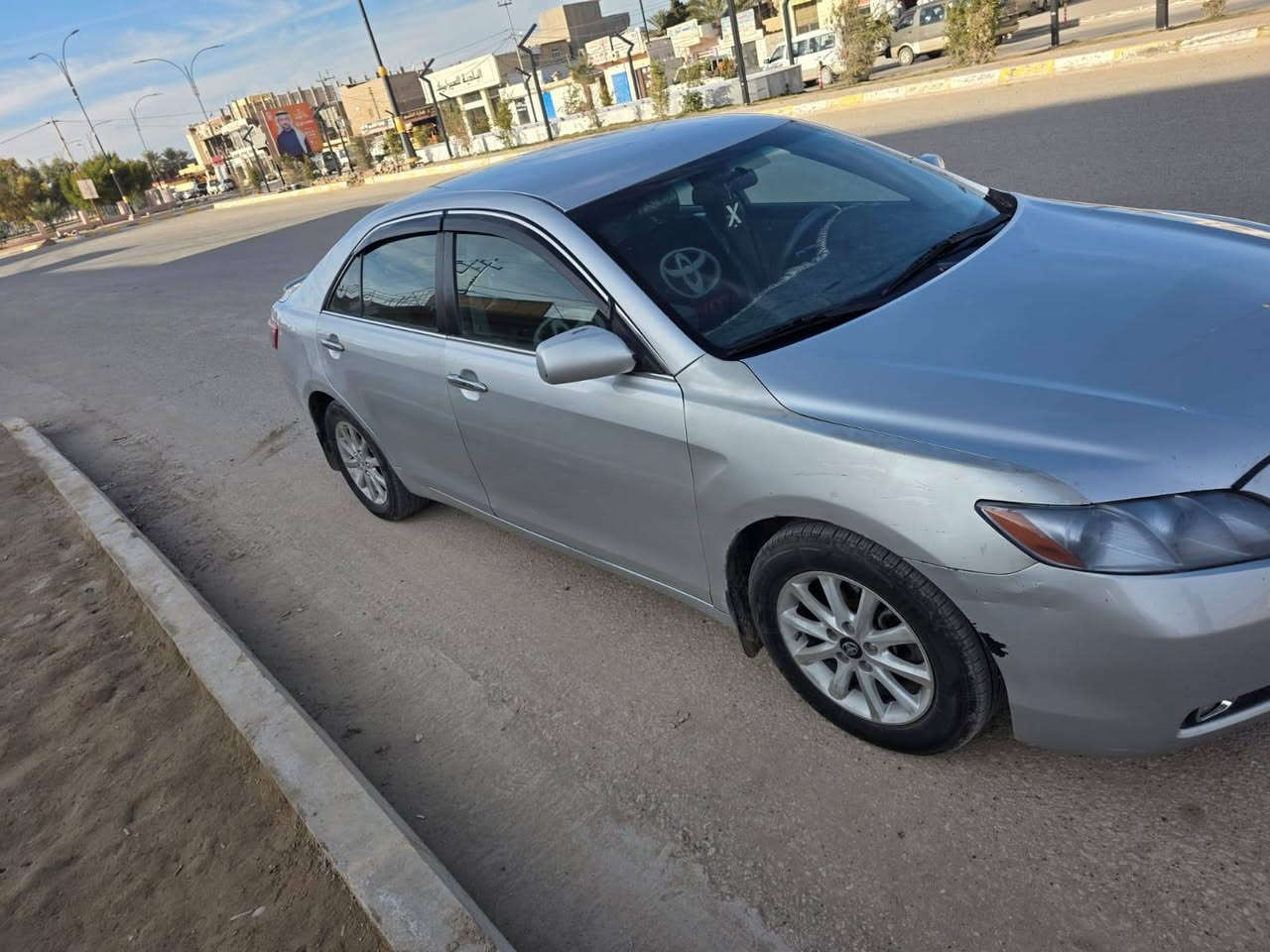 كامري للبيع 2008 امريكي
سيارة جاهزة من كلشي 
بيهة قطعتين تبديل باب وجاملغ
سيارة وصلت 95 ورايدهة 100
***********
