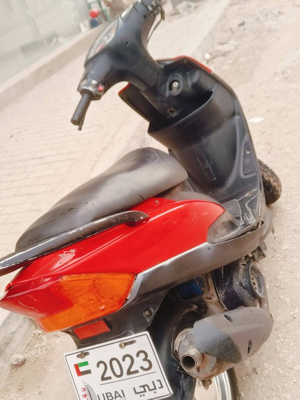 اقرة المواصفات وتعال
ماكس عدلة موديل 2006
قفل جنطة + ختم 
دراجة متروسة ختم
صالنصة FM 
دبلات بلادية شركة
سلف وهندر شغال شرط 
بوشة 49 معدل وشلعة 
محرك مامفتوح ولا ملعوب بي
اخي العزيز الدراجة كاملة ولا تكسر بسعرها
السعر 600 الف مو شراي لاتعلق !


**إذا كنت صاحب هذا الإعلان وتريد حذفه لأي سبب، رجاءا أرسل رسالة إلى الدعم الفني**