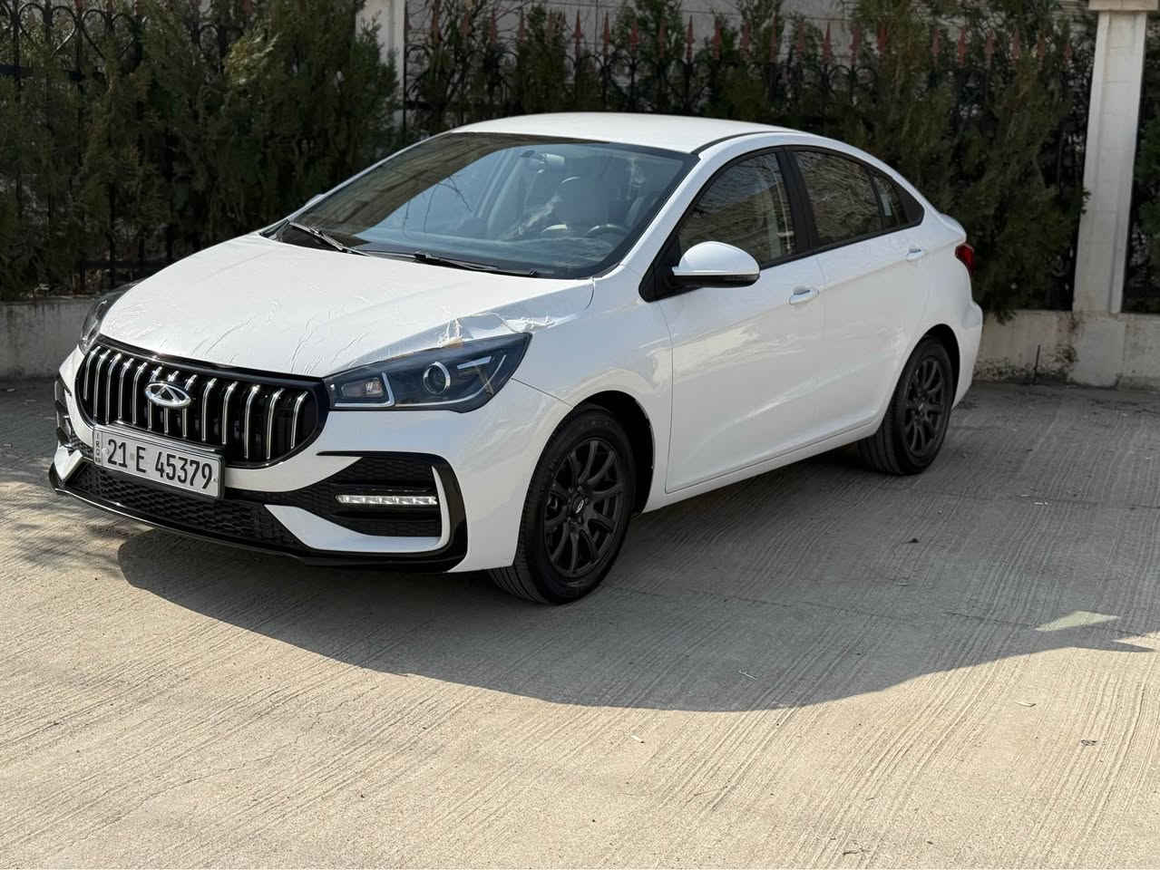 نرخی ۹۲ گەڵا قفڵ شێری ئەریزۆ مۆدێل ۲٠۲٥ فوول مواسفات تەنها سڵایت نیە ۲٥ هەزار كیلۆمەتر ڕۆشتوە تەنها بۆنیتی بۆیاخە بێ ناوگرتن دەعمی قورسی نیە ئێرباگی تەقیوە كامل سێرڤس كراوە تەنها لێخوڕینی ئەوێت نرخی ۹۲ گەڵا كۆتایی بێ معامەلە *********** السليمانية, العراق
