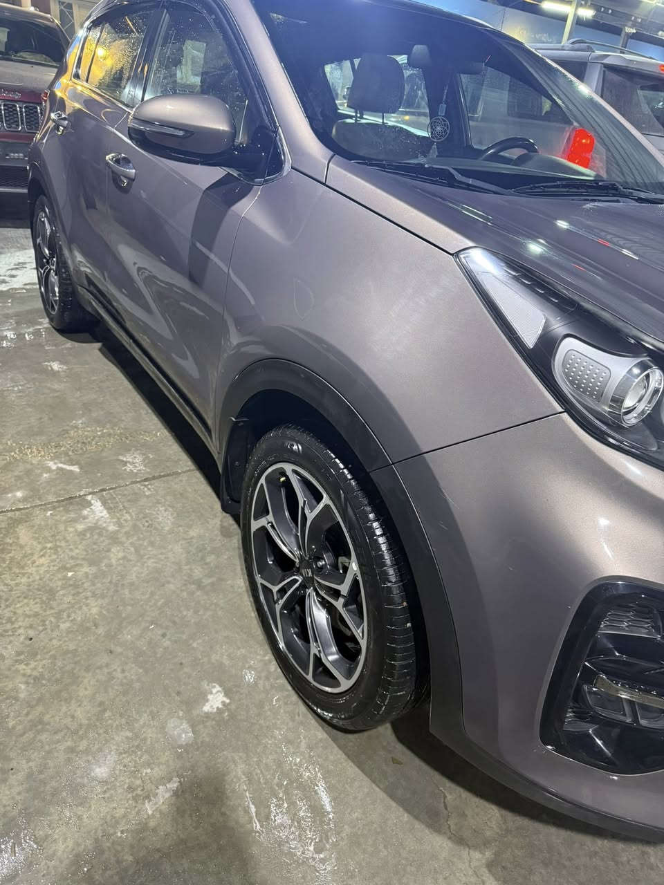 كياسبورتج جي لاين مديل 2020ماشية 50لف سعر210وبيهج مجال حك جية ***********
