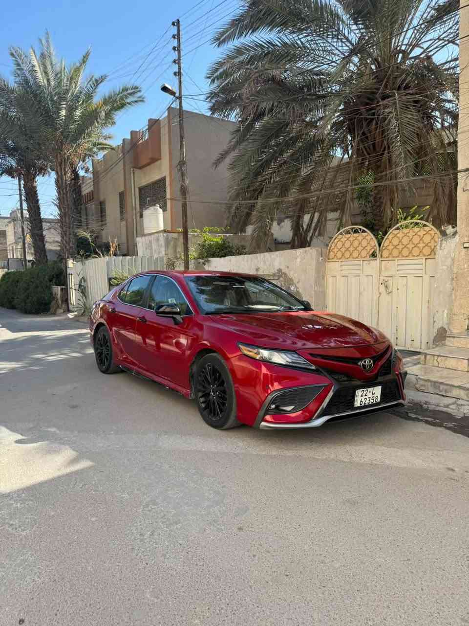 السلام عليكم كامري موديل 2020 Se 
معروفة مواصفاتها حادثه تخريب جاملغ وربع البنيد 
كير مكينة تبريد كلة ١٠٠٪؜ 
بدون دواخل 
***********
