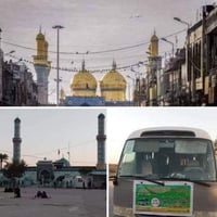 حملة ابا الفضل • ٩مساء • كوت واسط