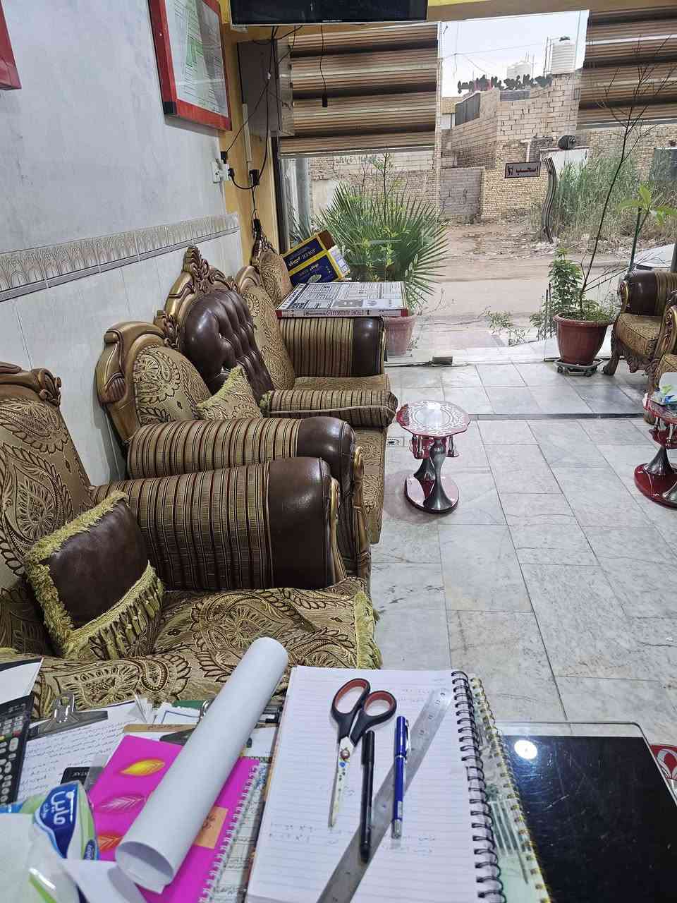 السلام عليكم. طخم قنفات مكتب للبيع.. حي الشموخ. ***********
