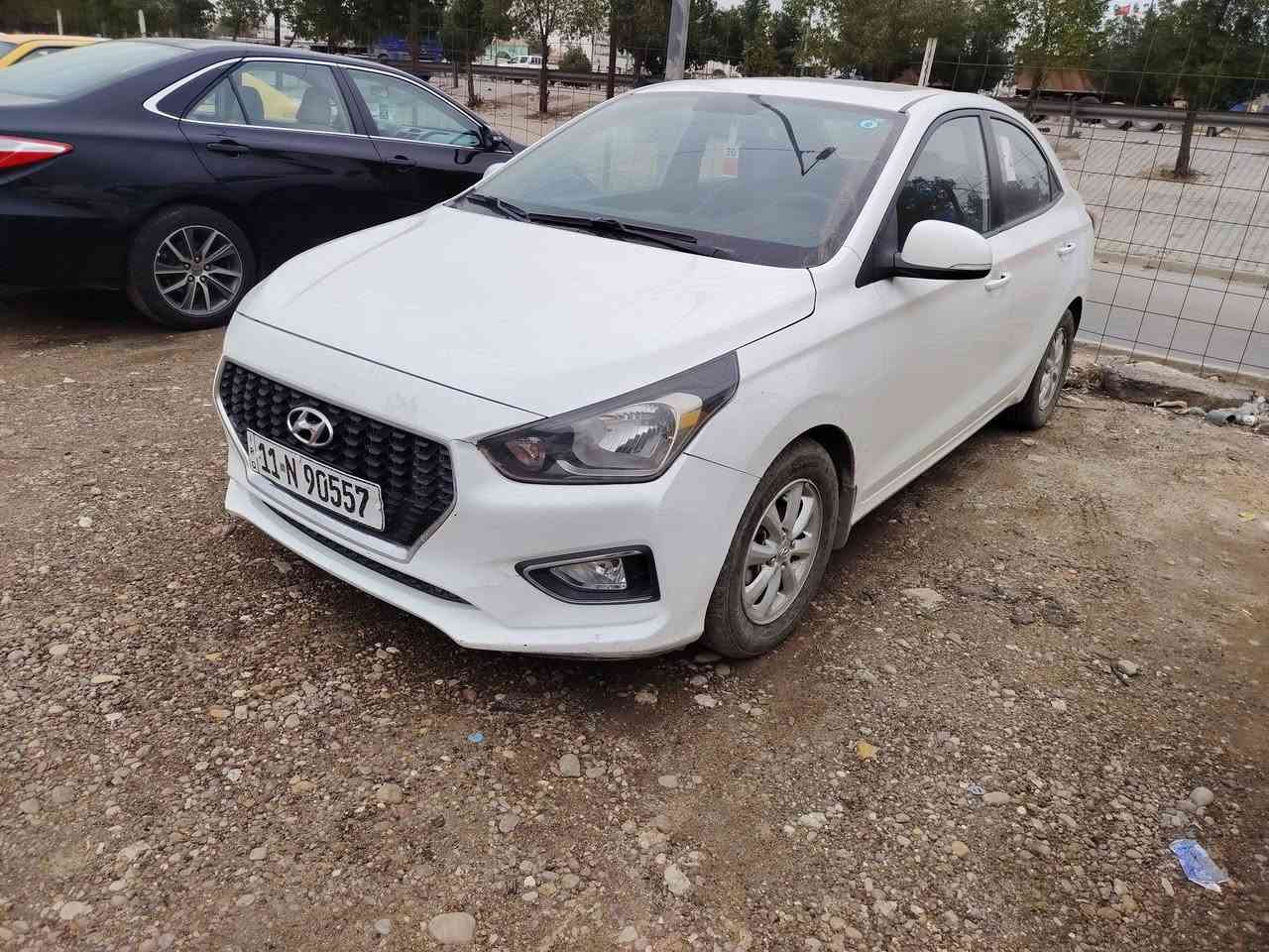 هونداي رينا موديل 2020 بسمي السونار مرفق بل منشور سيارة جاهزه السعر 100 مكان بغداد *********** صبغ فقط دعاميه خلفيه
