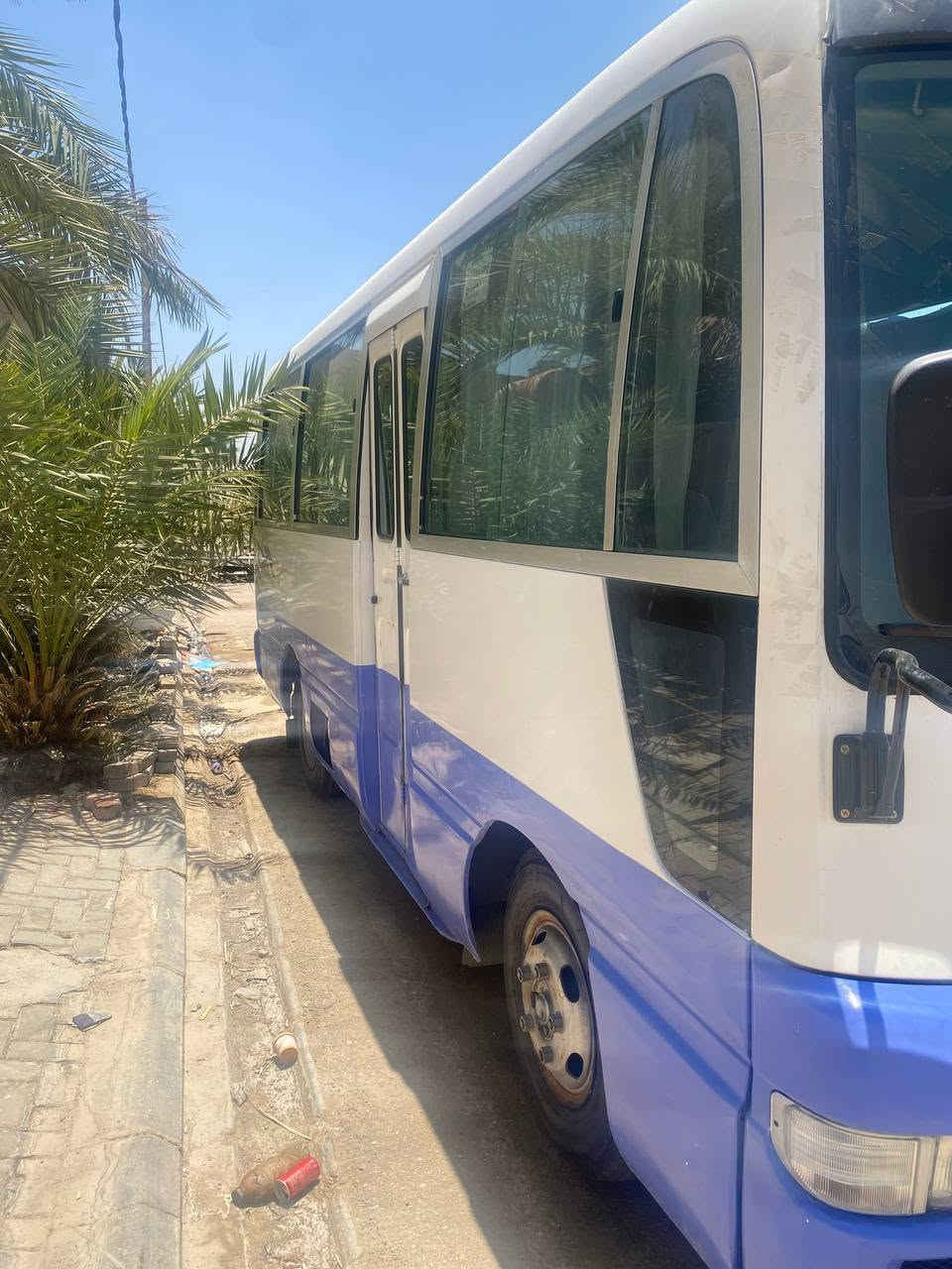 السلام عليكم كوستر نيسان للبيع موديل 2002 مكينه كير اكسن كفاله عامه لسيارة تبريد تدفئة كاملة لسيارة احلى من الصور جامه جديدة صارلي 10 ايام من شديته لسيارة رقم بغداد انكليزي هيئة غرامات ضريبة كله صفر لسيارة جديدة جديدة بمعنى الكلمه كله على البلاد غرفة بلكارتون خشب جديد سيارة مصبوغة جماليه مابيه اي ضربه بس ضربة بسيطة بلجنطة ومصلحة بارد لسيارة وضع شركة حداديه كوله كوله بلادي لسيارة ماشيه اصل 86 الف حقيقي لسيارة مخزنه وشايف الف خير الياخذهه ميذب عليهه ربع بس نقصه راديتر تبريد مصور مكانه فارغ هاذا نقصه فقط السعر 125 وبيه مجال نقد أما اقصاد ابيع بس يختلف لسعر استفسار *********** مكان لسيارة سماوة لسيارة تخم تاير كارتون
