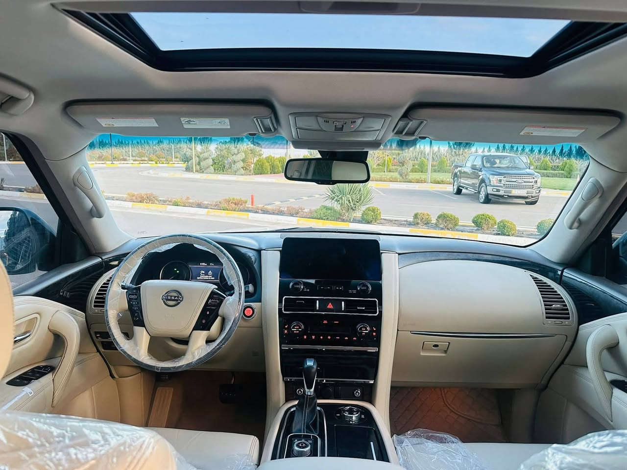 Nissan patroll 2010 platinum
...﷽ ... 

‎ 
‎نيسان باترول 2010  فئة پلاتينيوم                                  
‎سيارة محدث         2024بس قطع محدث مصبخ باقيات كفالة
‎سیارة خليجي شةركة سردار.  
‎🔹محرك 8صلندر(5.600) محرك  

‎ماشية 166000 الف حقيقي وارد خليجي المحرك  
‎فول مواصفات
‎🔹مكفولة كفالة عامة بدون صبغ بدون بارد
‎فول فول مواصفات🔹
‎دواخل بيجي ،سلايد ، ،زنون بلادي
‎كشنات كهرباء. 5كاميراة .كشنات تخزين , 
‎,ثلاجة ,صندوق شفط , ,تحكمات ستيرن ,ستيرن كهربائ.DVD

‎سیارە ماشااللە حیل حیل حلوە و 🔹
‎كلـش كلش نظيف وحلوة وكل جسمها بشرط
‎4 إطارات جديدة تحتها

‎محرك كير بشرط مامفتوح 🔹
‎سيارة حيل نظيفة كلشي عل بلاد لوك
‎سنوية زنكة كلشي جديد   

‎باسمي السنوية بشرط تحويل وغرامـة
‎سيارة مابيـها دينار مصرف كامل من كل نواحي
‎🔸مكان /النجف الاشرف 
‎🔸موبايل / اثير *********** 
مبايل اسيا ***********
