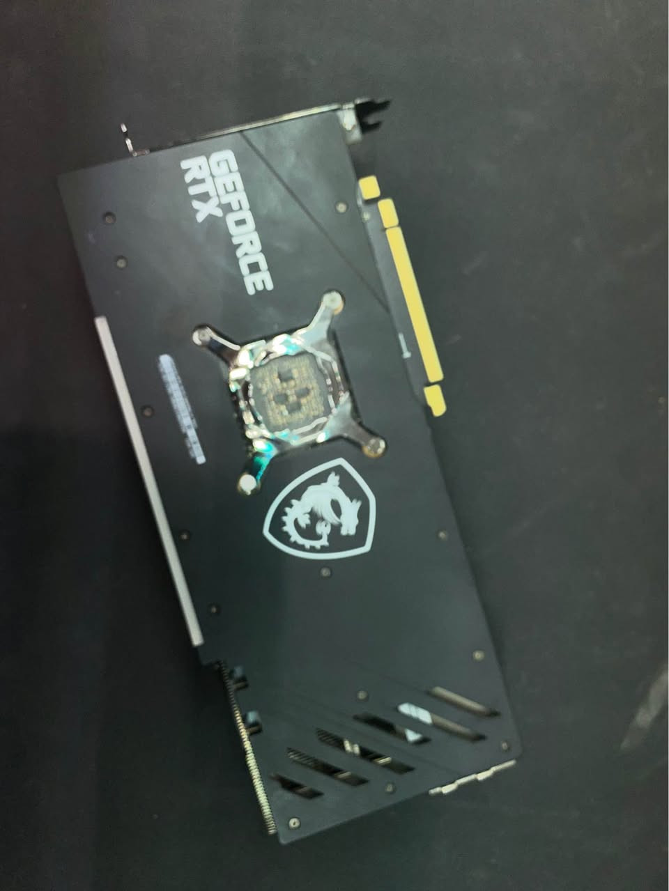 350$

RTX 3070 Gaming X Trio MSI دهوك, العراق


**إذا كنت صاحب هذا الإعلان وتريد حذفه لأي سبب، رجاءا أرسل رسالة إلى الدعم الفني**