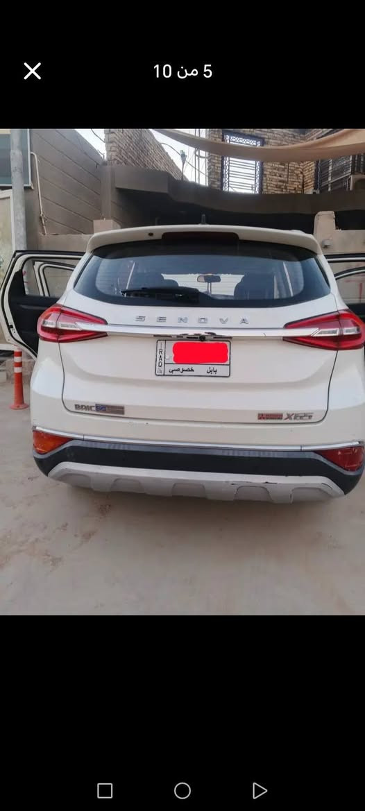 السلام عليكم سياره بايك دي موديل 2020 باقيلهه 3اشهر وتصير حره  رقم بابل عدنا وكاله وراعيهه موجود بالحله السياره نضيفه كلش مكينه كير حداديه تبريد تدفئه تخم تايرات باتري كله جديد 
بيهه كامره دواره شاشه تحكم ستيرن اسبير جديد منازل بصمه تشغيل وبصمه باب وسونارهه موجود بالصوره السعر.   $١١٠
للاستفسار الإتصال*********** مكانها الديوانية واذا اكو مراوس نراوس
