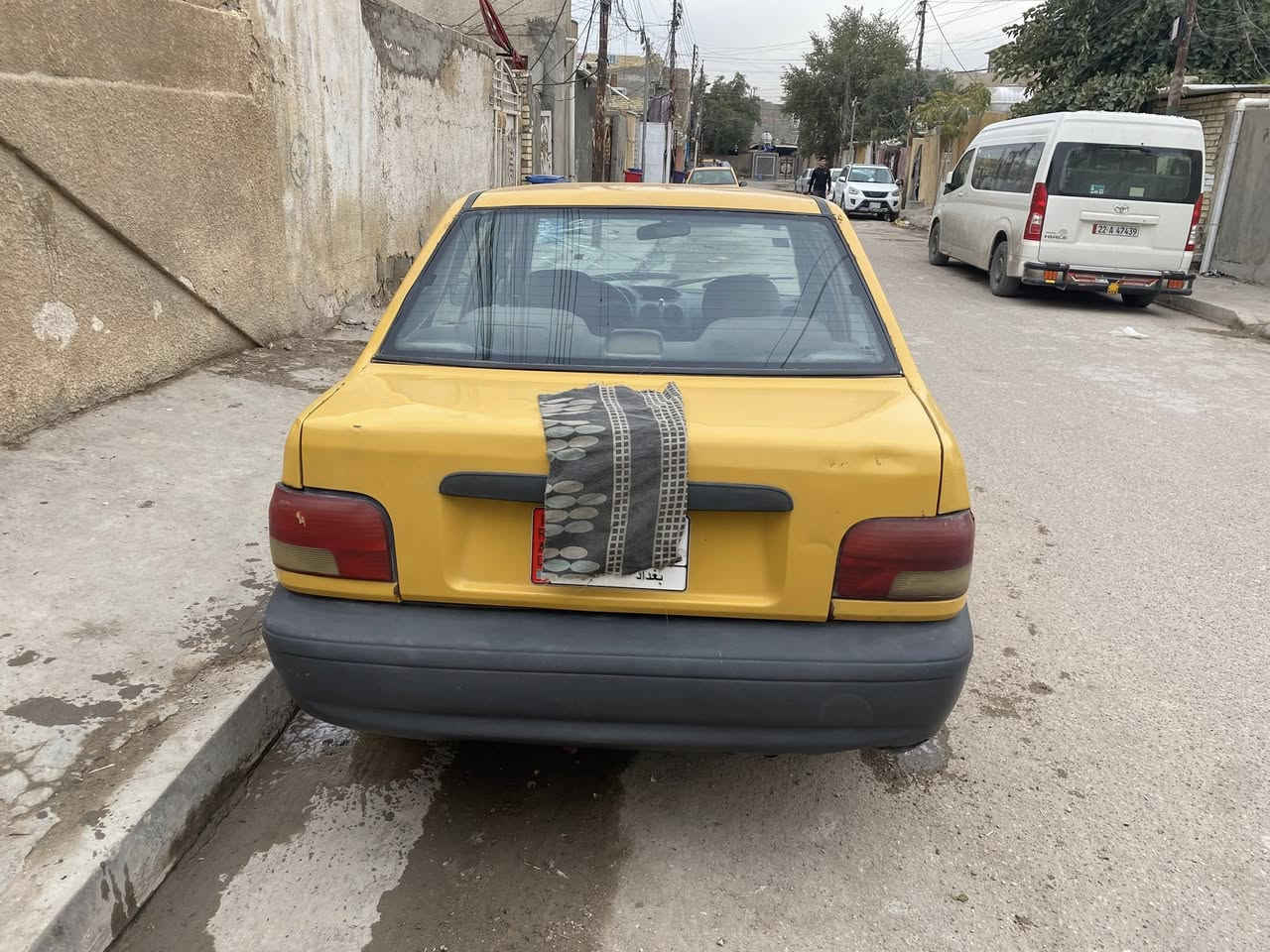 السلام عليكم 
سايبا موديل ٢٠١٢ للبيع
السيارة بسمي
صفر هيئة وغرامات
الصدر قبل اسبوع مسوي كامل
المحرك لا تنقيص ولا تبخير
السيارة كاملة مباشر للشارع
السعر ٢٤ $

لتفاصيل اكثر 
‏***********qa
