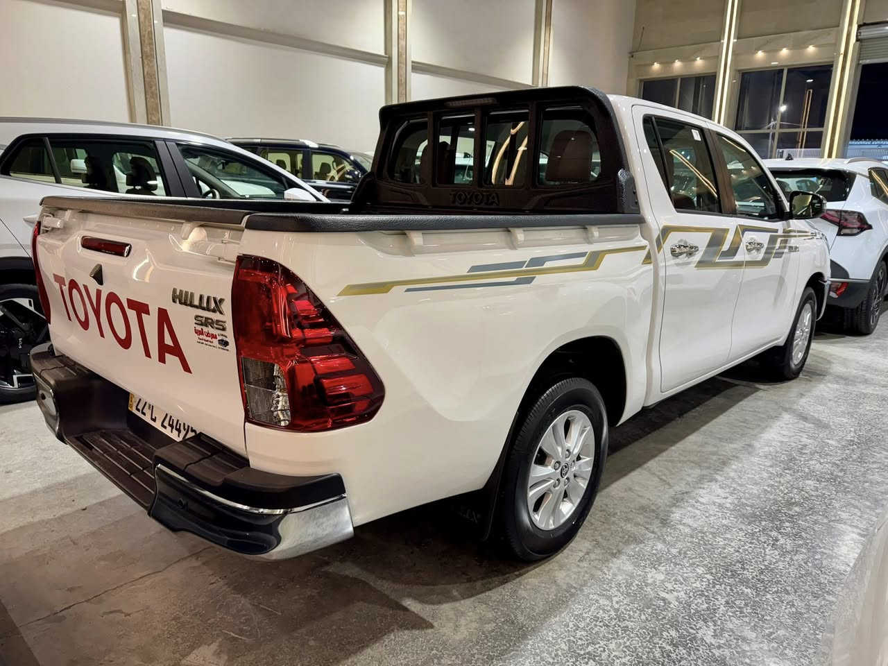 هايلوكس 2025
  
عداد المسافة :2،000km 

للاستفسار :***********

معارض البياع_شارع الوسط_معرض العربة لتجارة السيارات
