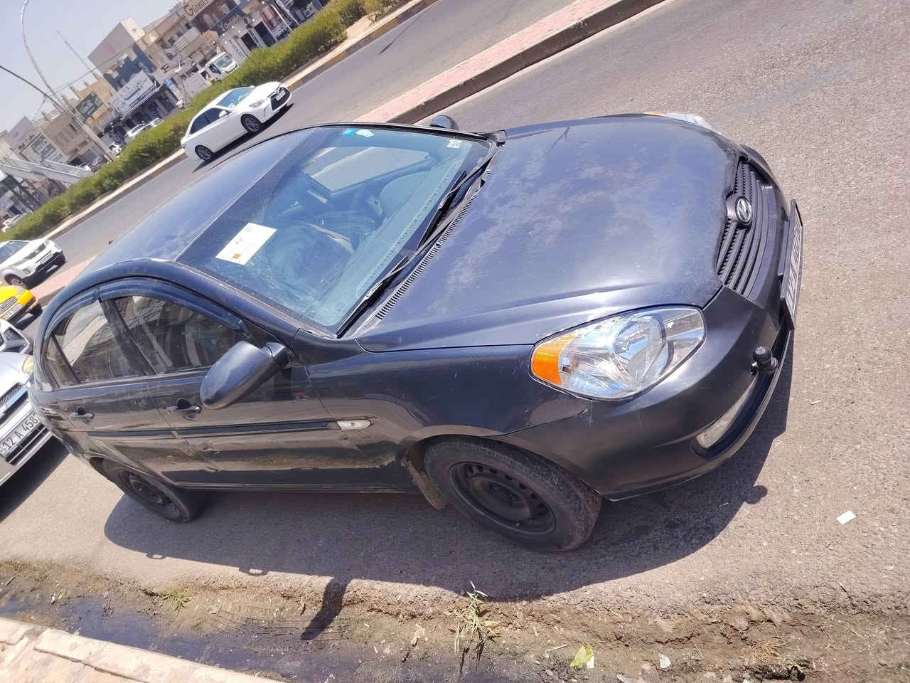 اكسنت موديل 2009رقم نينوئ دولي شرط التحويل محرك 14شرط كير عادي بدون ضرر بدون صبغ تبريد شغل السعر 75$ وبيه مجال ***********/ ***********/ مكلف باالنشر اتصال علئ ارقام الموجوده مكان سياره موصل جانب الايمن
