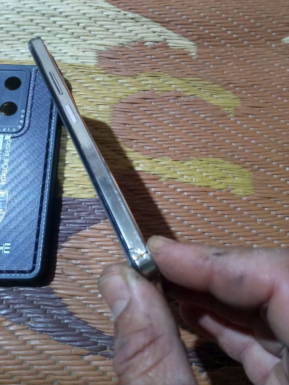 للبيع نوت 30 كلشي مابي جهاز نضيف ممبدل بي اي شي عده هذه الضربه بل شاصي طاح من عندي بس ابد ممثر ع كلشي بجهاز سعره150مكاني بغداد


**إذا كنت صاحب هذا الإعلان وتريد حذفه لأي سبب، رجاءا أرسل رسالة إلى الدعم الفني**