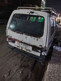 كيا بستا • موديل ٩٣ • مكينة دخان