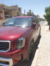 كيا تولارايد 2023 فئه Sx فول  فتحه + بانوراما  5 كامرات كشن جلد  كشن ت...