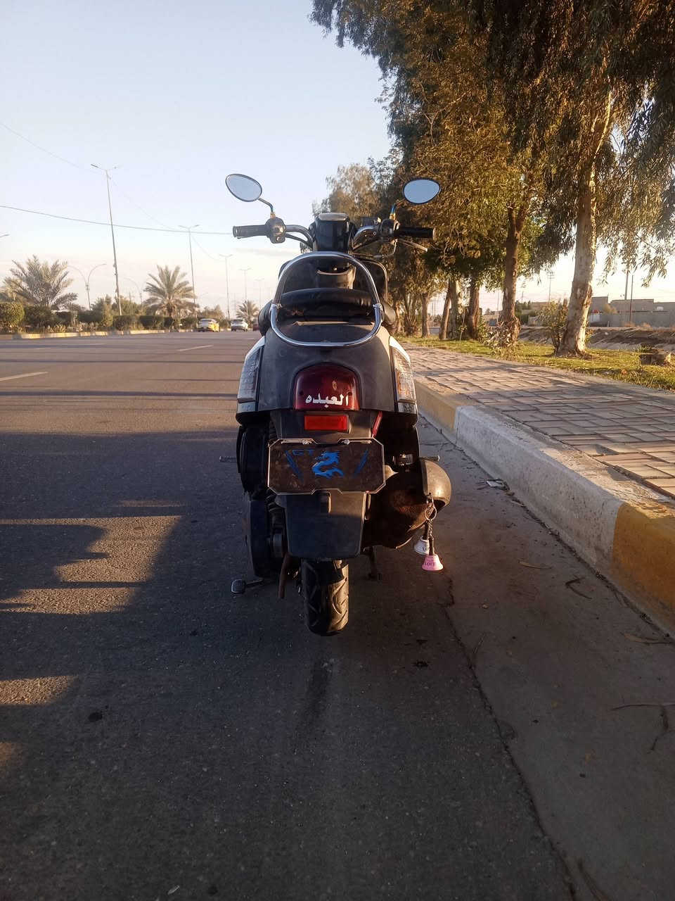 السلام عليكم ماكس بوليس مامفتوحة بلادية الدراجة شلعة ومعدل كلش حلو كاملة اي نقص مابيه كلة شغالة كهربائيات سلف هندر اشاير كلة شغالة مراوس بعدلة أو منغولي نضيفة ابو النطيحة لاتراسلني للاستفسار ***********
