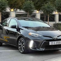 تۆیۆتا کرۆلا 2017 ئەمریکی مواسەفات Se فوول مواسەفات (ڕاداری پێشەوە ، ڕ...