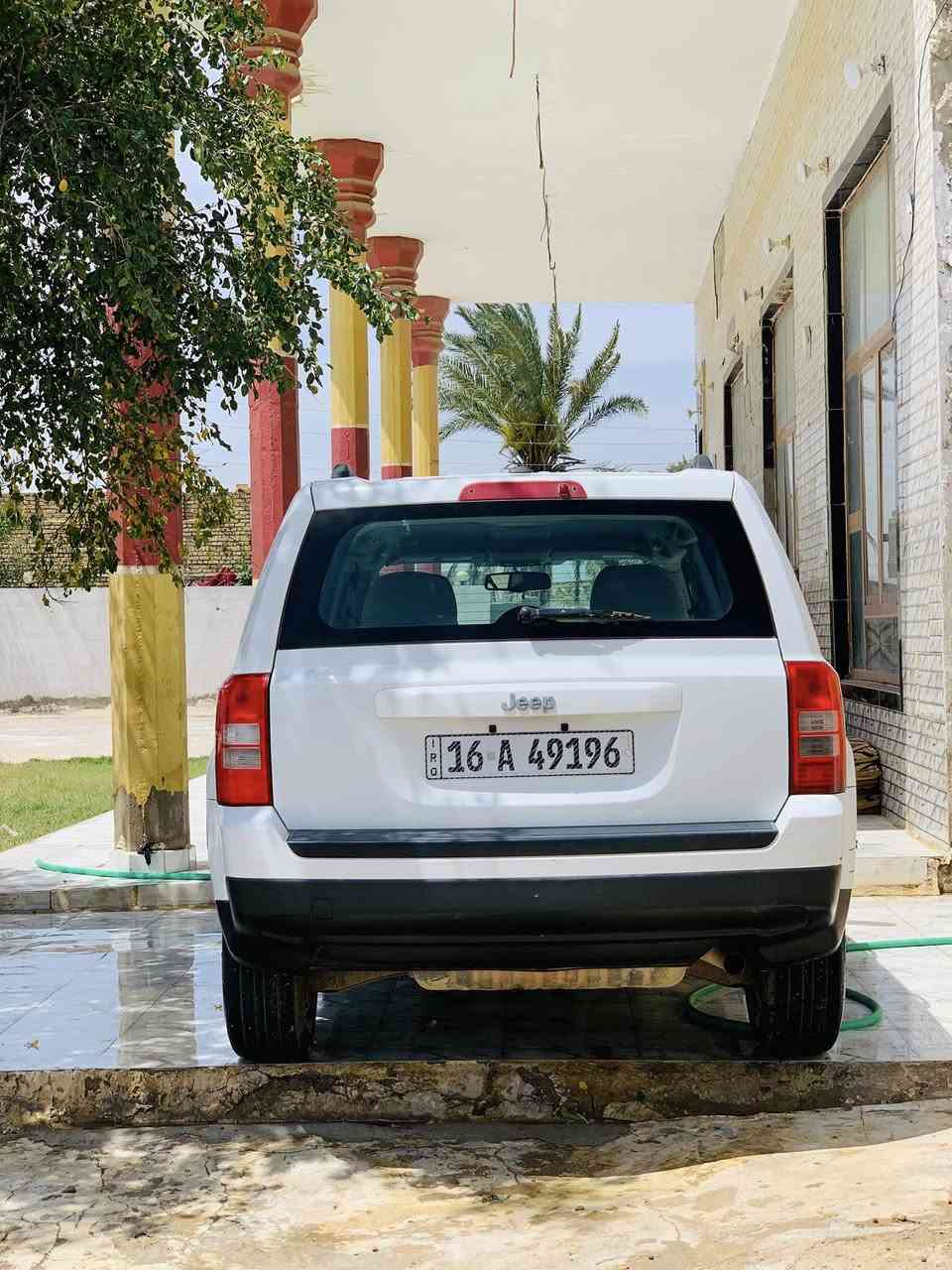 السلام عليكم
جيب باتريوت ٢٠١٦ للبيع 
محرك ٢٤٠٠ لا تنقيص ولا تبخير مكفول كير جديد 
حداديه جاهزه 
تخم تاير جديد 
وارد أمريكي ضرره جاملغ وبنيد
تحكمات استيرن جهتين 
مانع انزلاق 
مثبت سرعه 
شاشه لمس أندرويد 
تبريد شغال 
مكان ناصريه  قضاء الشطره 
السعر ١٠٨ وبيهه مجال 
***********
