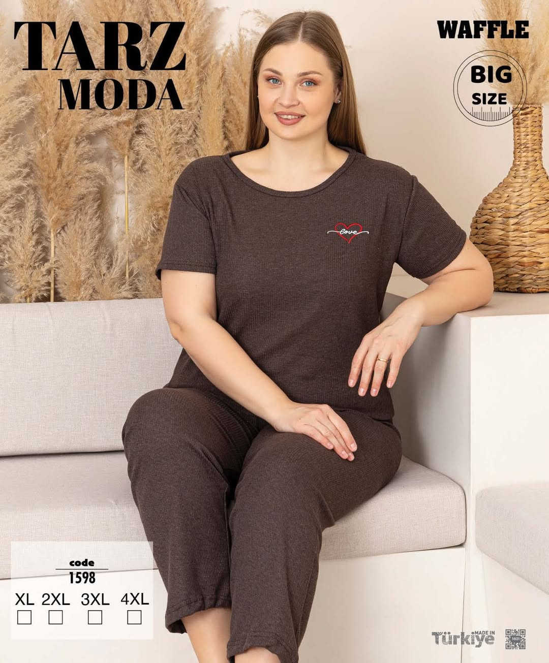 بيجامات نسائي قياسات كبيرة
نوع القماش وافل
سيري اربع قطع XL 2XL 3XL 4XL 
الشحن من اسطنبول
البيع جملة فقط

Women's Plus Size Pajamas
Waffle Fabric
Four-Piece Set (XL, 2XL, 3XL, 4XL)
Shipping from Istanbul
Wholesale Only
📞00905357217071
#بيجامات #fashionblogger #استيراد_ملابس_تركية #pijama #wholesale #جملة


**إذا كنت صاحب هذا الإعلان وتريد حذفه لأي سبب، رجاءا أرسل رسالة إلى الدعم الفني**