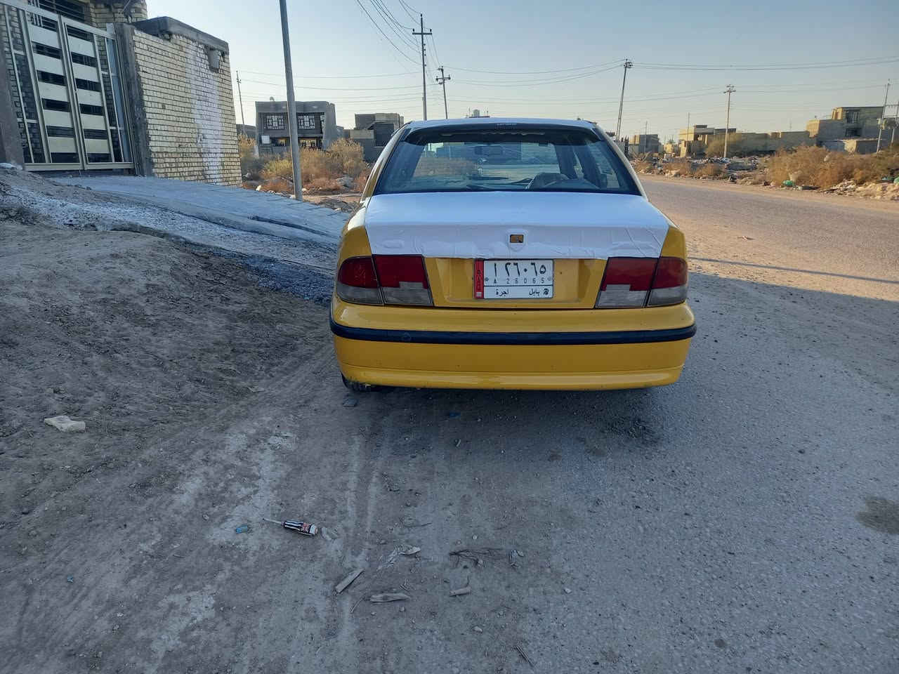 سلام عليكم سمند بابل ٢٠١١ كير مكينه حداديه خير من الله مكفوله من الظربه تحويل مباشر السعر ٢٧ وبيها مجال مكاني بابل الحصوه حي الغدير رقم الهاتف ***********
