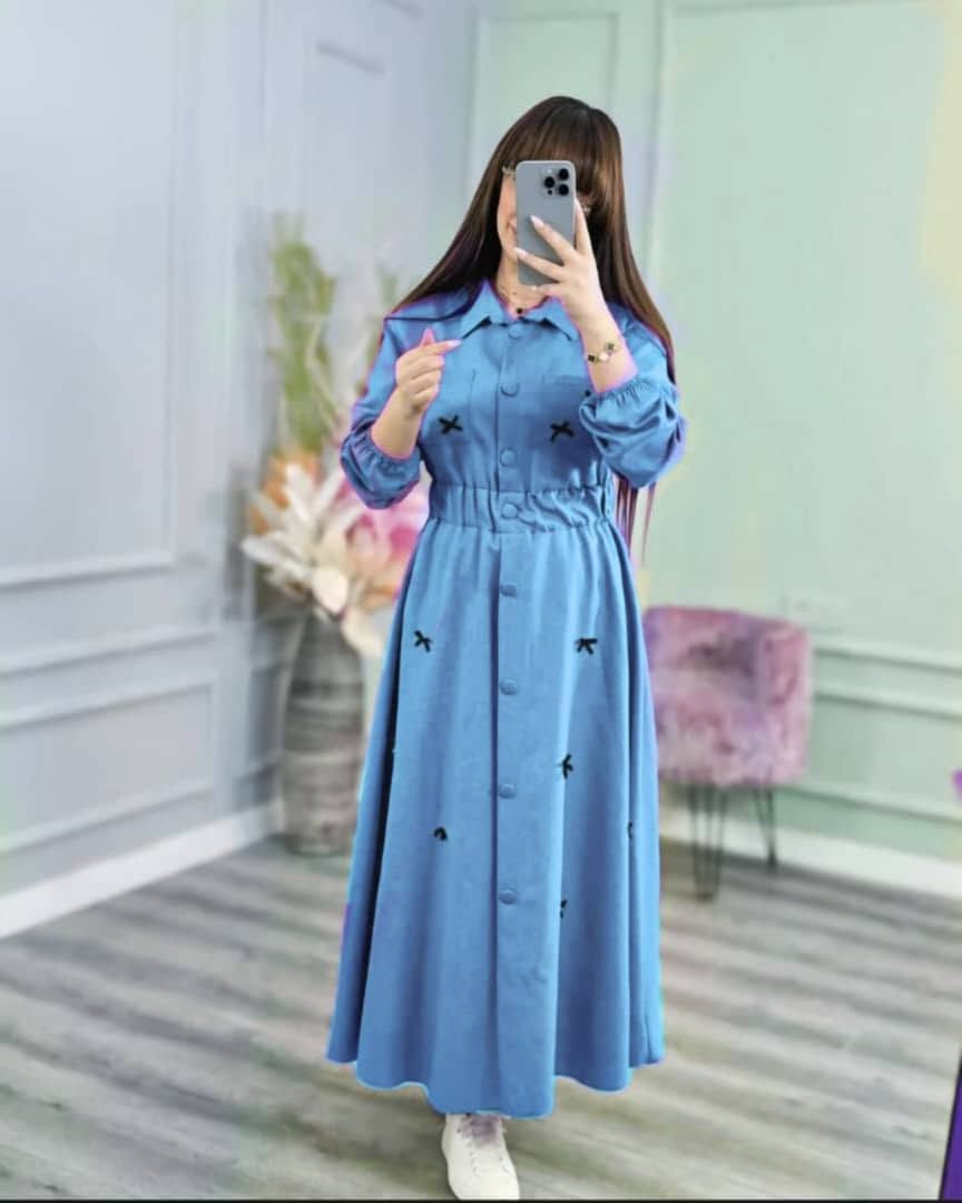 فستان العيد  للصبايا👗
قماش لينن اجنبي مكفول
قياس فري سايز بلبس
42.44 .38.40 
لون الصورموضحه🌈


**إذا كنت صاحب هذا الإعلان وتريد حذفه لأي سبب، رجاءا أرسل رسالة إلى الدعم الفني**