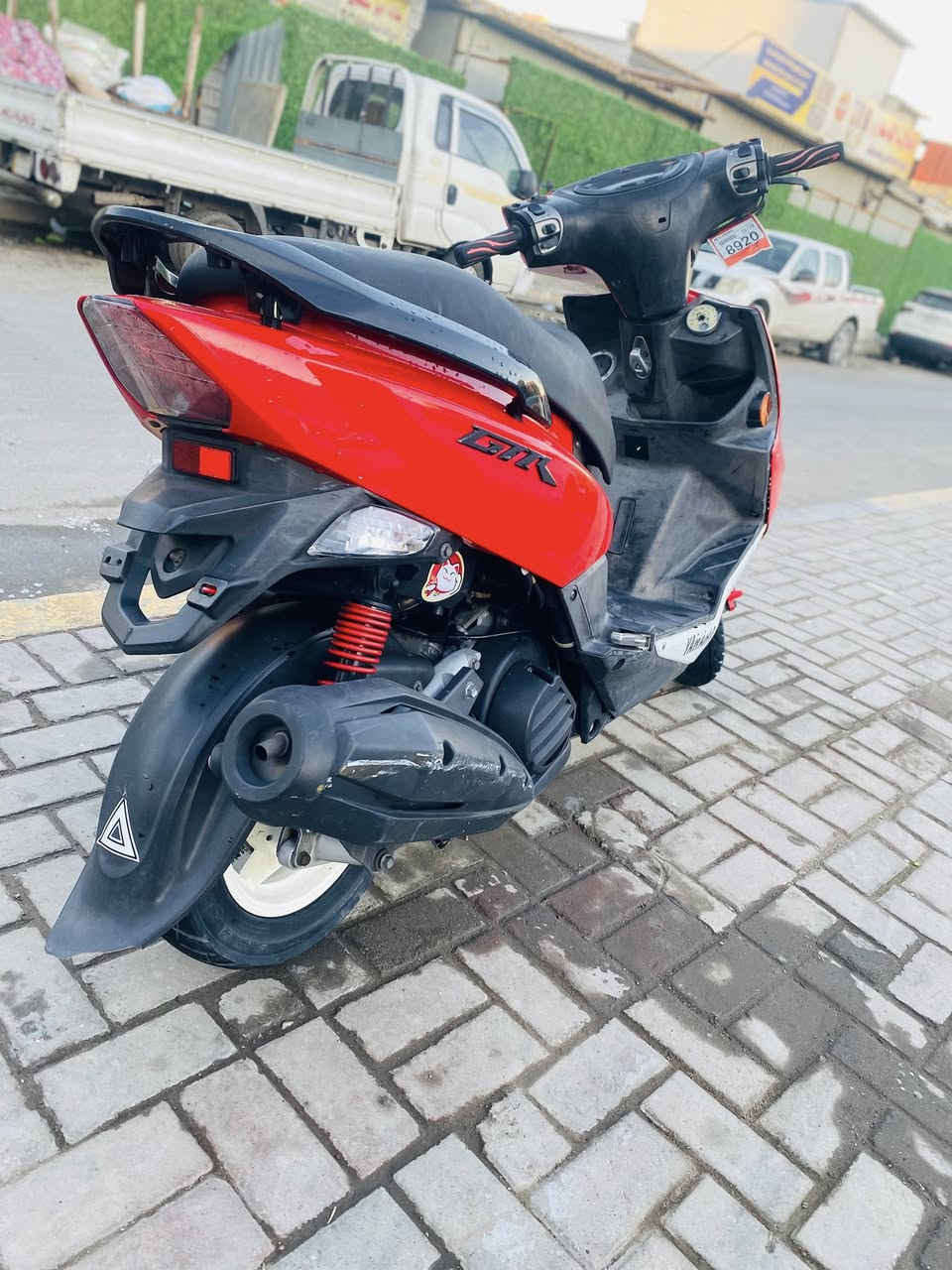 السلام دراجه GTR للبيع جديد جيب فيتر وافحص مكانها بغداد الرقم ***********
