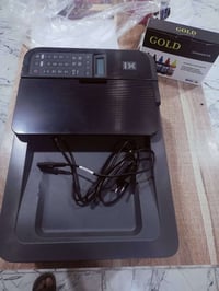 طابعة كانون • شبه جديدة • مستخدمة أسبوع