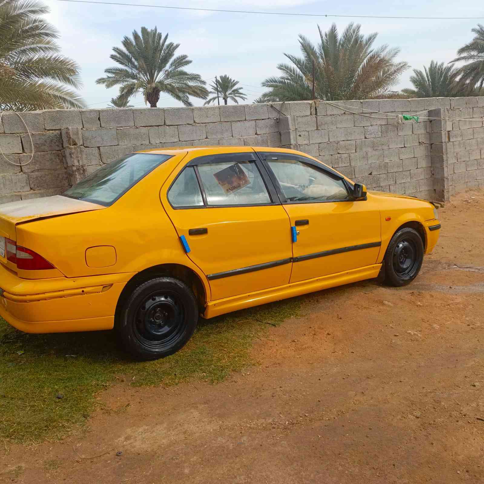 السلام عليكم سمند 2011 للبيع حداديه حلوه تخم تاير جديد باتري جديد مكينه بيها تنقيص قليل السياره حلوه مصفره هيئه وغرامات رقم كربلاء مشروع وطني مداور شوكت متحب السعر 25 وبيها مجال بسيط مكاني كربلاء ***********
