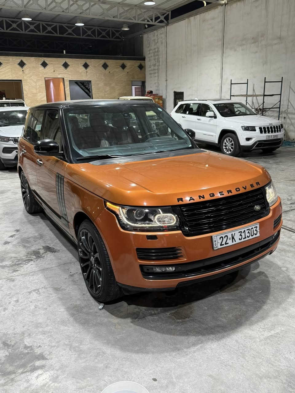 السلام عليكم رانج روفر فوج VIP الون الوحيد بالعراق جناح منفصل سياره سردار طلب خاص🧡📴🟠مكتوب بالسنويه VIP 
مواصفات بانوراما 
مساج تدفئه تبريد بالكشنات
دوسات كهرباء
بوب شفط
صندوق شفط
سستم صوت ميريديات 
كامرات 360 درجه 
بصمه
مري شفط 
بجم LED 
بكلايت مال 2020 
نضام الايتات الامامي متحرك من تستدار او تلوف 
وبعد هواي مواصفات تعجز عن السان 

رقم ***********
للبيع او مراوس حسب القناعه
